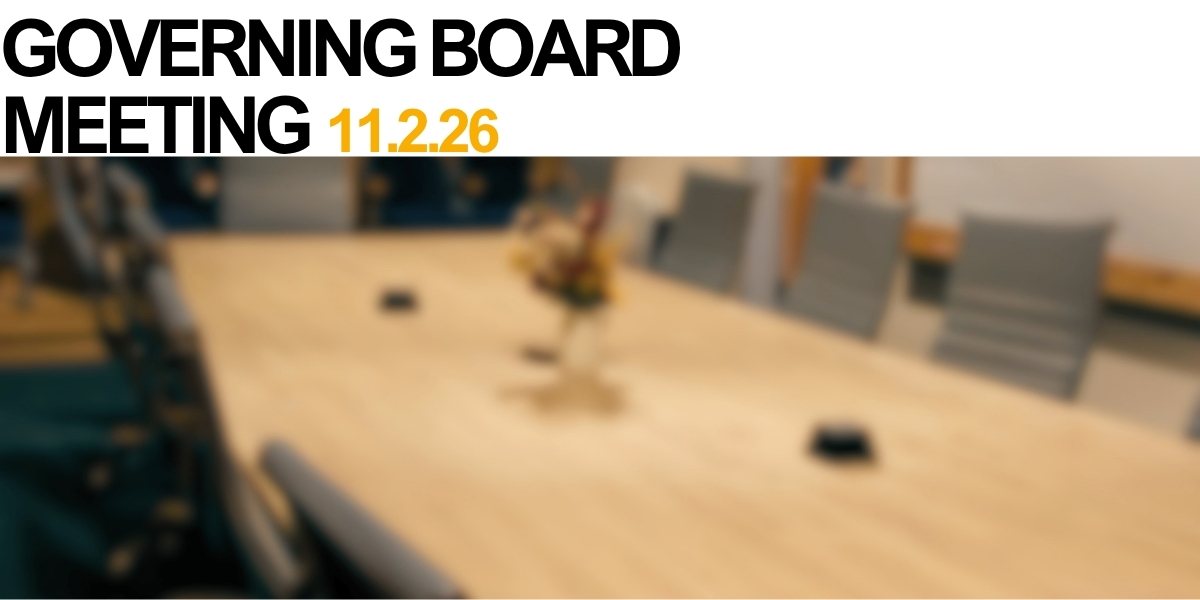 Governing Board Meeting