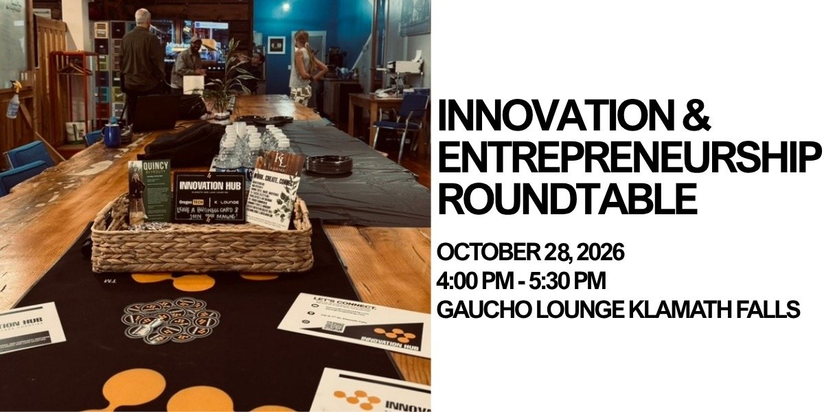 Innovation and Entrepreneurship Roundtable