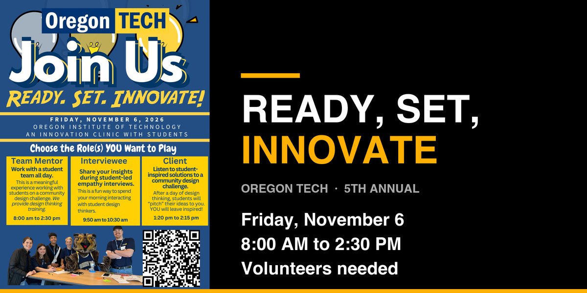 Ready, Set, Innovate