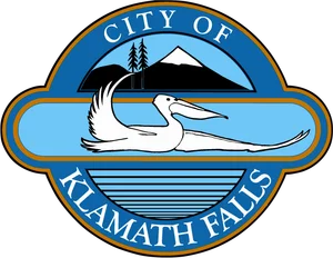 City of Klamath Falls logo