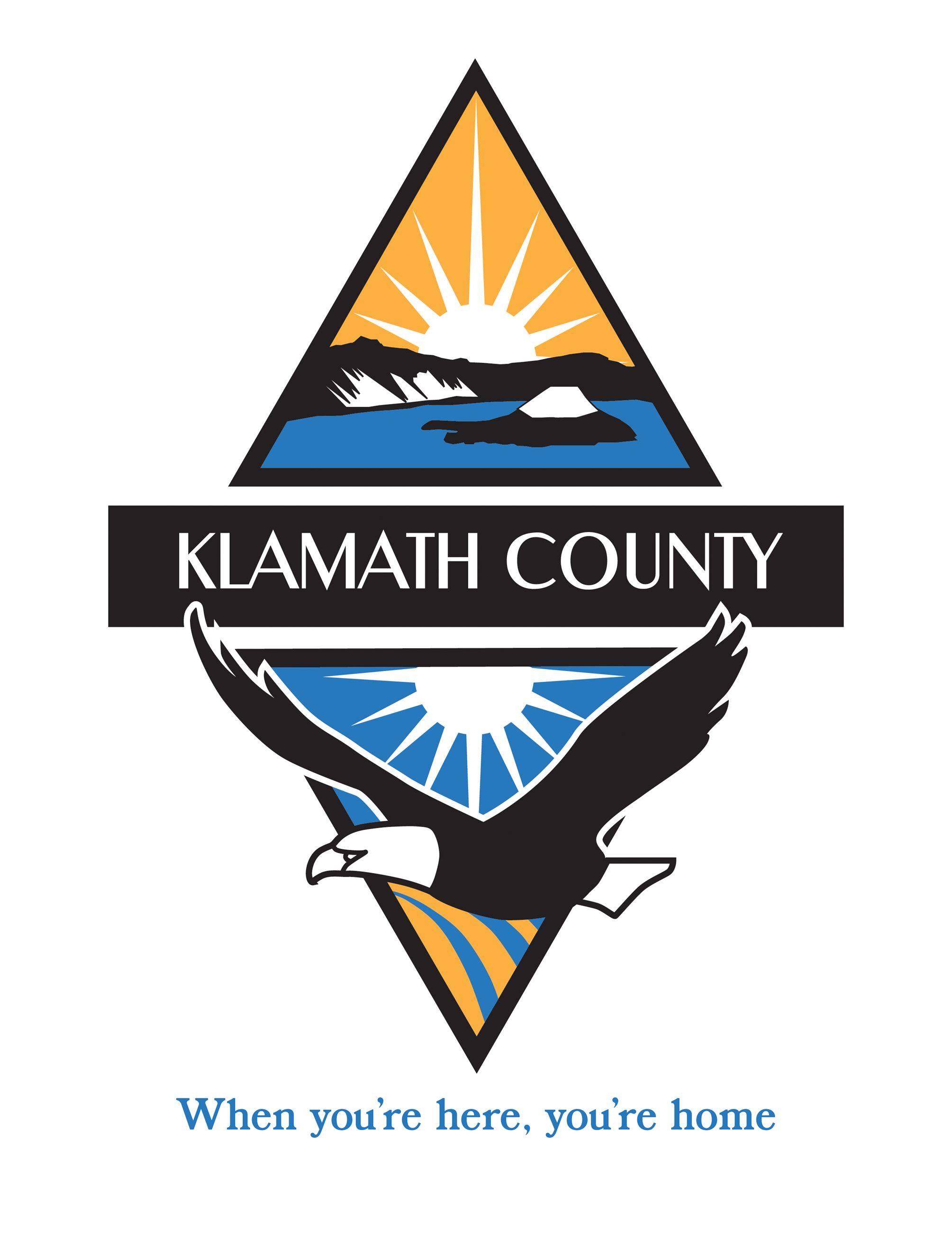 Klamath County logo