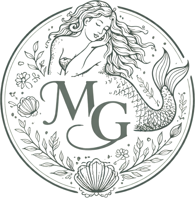 Mermaid Garden Cafe logo